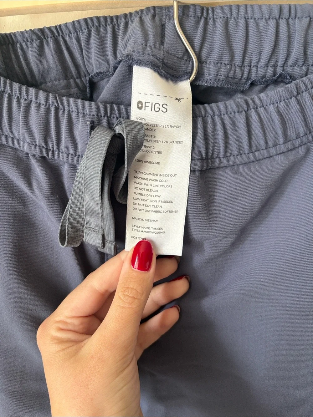 FIGS- Technical Collection Joggers- Limited addition color Pacific Blue